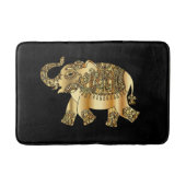 Goldener Elefant Badematte (Vorderseite)