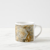 Goldener Elfenbeingarten Espressotasse (Rechts)