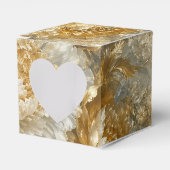 Goldener Elfenbeingarten Geschenkschachtel (Vorderseite)