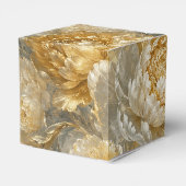 Goldener Elfenbeingarten Geschenkschachtel (Rückseite)