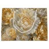 Goldener Elfenbeingarten Große Geschenktüte (Vorderseite)