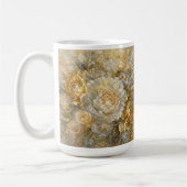 Goldener Elfenbeingarten Kaffeetasse (Links)