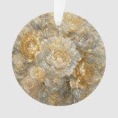 Goldener Elfenbeingarten Ornament (Vorderseite)