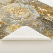 Goldener Elfenbeingarten Sherpadecke (3/4)