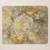 Goldener Elfenbeingarten Sherpadecke (Vorderseite (Horizontal))
