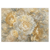 Goldener Elfenbeingarten Tischdecke (Vorderseite (Horizontal))