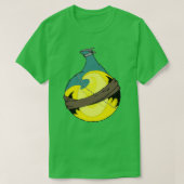 Goldener Elixer T-Shirt (Design vorne)