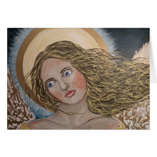 Goldener Engel (Vorderseite (Horizontal))