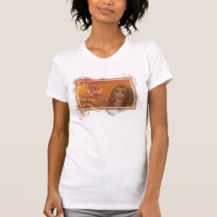 Goldener Engel - Das Lächeln Gottes....T - Shirt