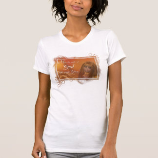 Goldener Engel - Das Lächeln Gottes....T - Shirt