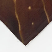 Goldener Engel Erwachen von Wissen Fleecedecke (Ecke)