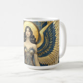 Goldener Engel Kaffeetasse (VorderseiteRechts)