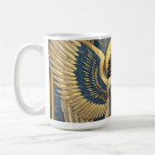 Goldener Engel Kaffeetasse (Links)