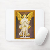Goldener Engel Mousepad (Mit Mouse)
