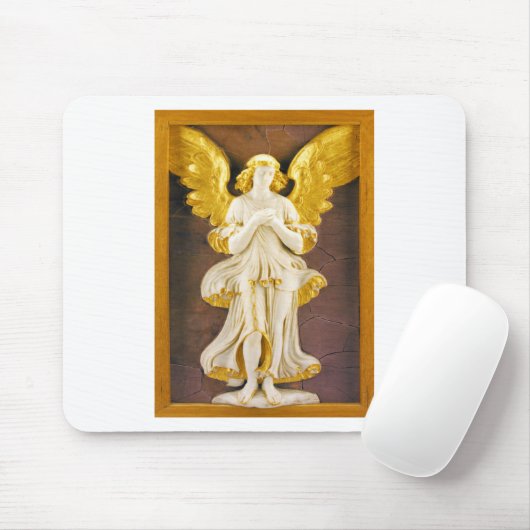 Goldener Engel Mousepad (Mit Mouse)