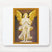 Goldener Engel Mousepad (Vorne)