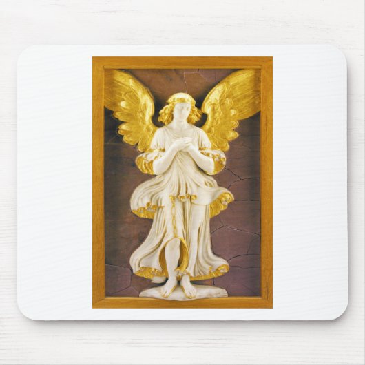 Goldener Engel Mousepad (Vorne)