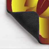 Goldener Engel Mousepad (Ecke)