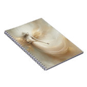 Goldener Engel Notizblock (Rechte Seite)