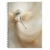 Goldener Engel Notizblock (Vorderseite)