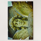 Goldener Engel Puzzle (Vertikal)