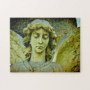 Goldener Engel Puzzle