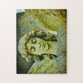 Goldener Engel Puzzle (Vertikal)