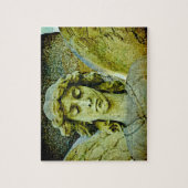 Goldener Engel Puzzle (Vertikal)