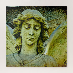 Goldener Engel Puzzle