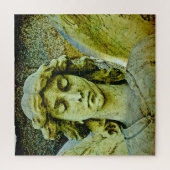 Goldener Engel Puzzle (Vertikal)