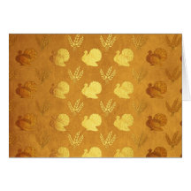 Goldener Erntedank mit der Türkei