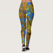 Goldener Fall Leggings (Rückseite)