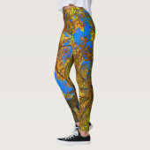Goldener Fall Leggings (Links)