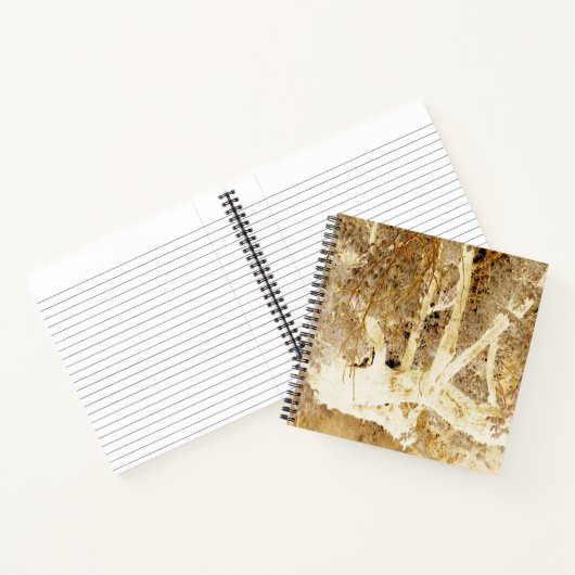 Goldener Fall.... Notizblock (Innenseite)