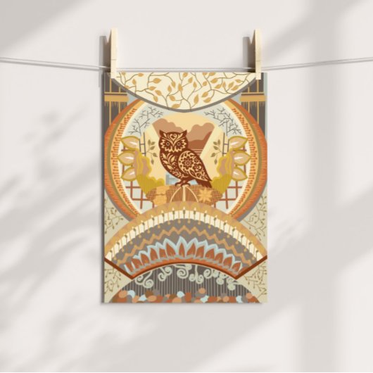 Goldener Fall Poster