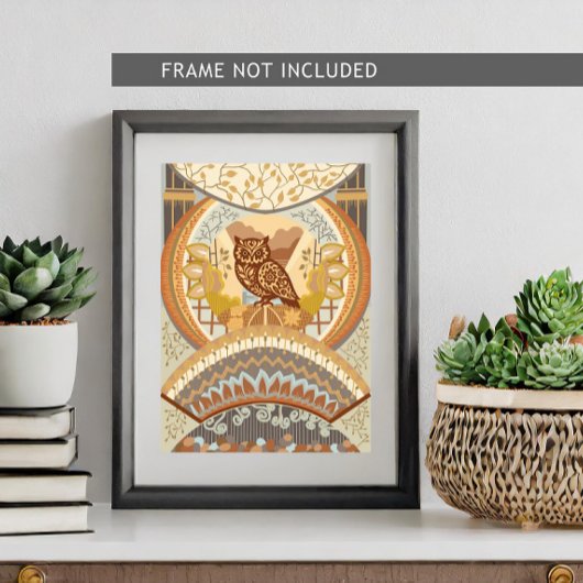 Goldener Fall Poster