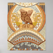 Goldener Fall Poster (Vorne)