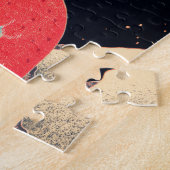 Goldener Fasan im Schnee von Ito Jakuchu Puzzle (Seite)