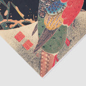 Goldener Fasan im Schnee von Ito Jakuchu Seidenpapier (Ausschnitt)