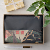 Goldener Fasan im Schnee von Ito Jakuchu Seidenpapier (Geschenk)