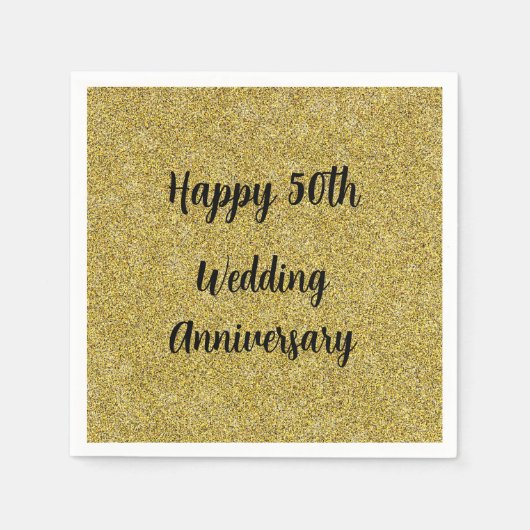 Goldener Feiertag, 50. Serviette (Vorderseite)