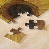 Goldener Feld-Maultierhirsch Puzzle (Seite)