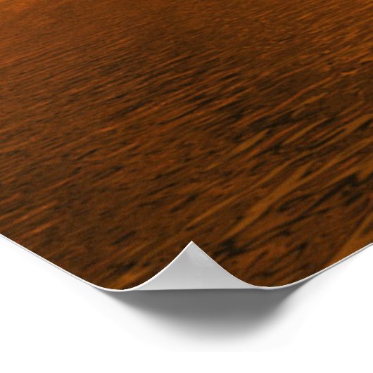 Goldener Feuervogel Poster (Ecke)