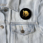 Goldener Flug Button (Beispiel)