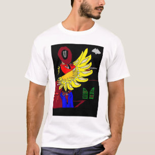 Goldener Flug des Gesetzes T-Shirt