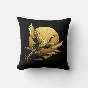 Goldener Flug Kissen