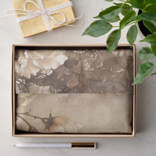 Goldener Flug Seidenpapier (Geschenk)