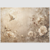 Goldener Flug Seidenpapier (Vorderseite)