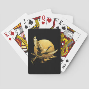 Goldener Flug Spielkarten