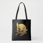 Goldener Flug Tasche (Vorderseite)